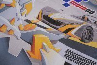 Ткань поплин 150 см детский рис 2017, миниатюра 3