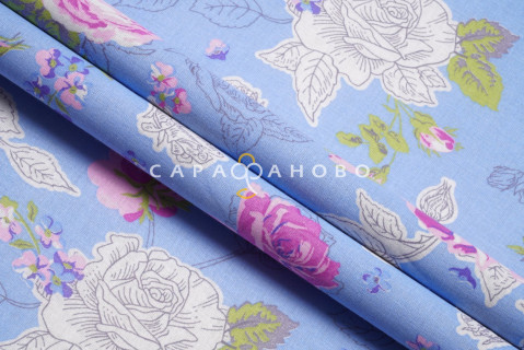Ткань Ситец 150 9571-1