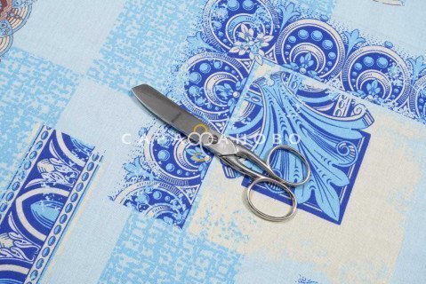 Ткань Бязь 150 см рис.  Арабески вид 4