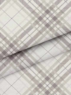 Рогожка набивная 150 см, 1350-1 Клетчатый 150 +/- 10 г/м2