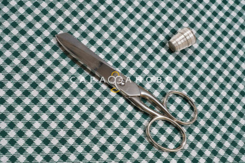 Ткань Бязь 150 см рис. 8154 вид 4