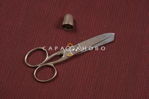 Ткань Дорожка набивная 50 см Коричневый рис 35029 вид 4