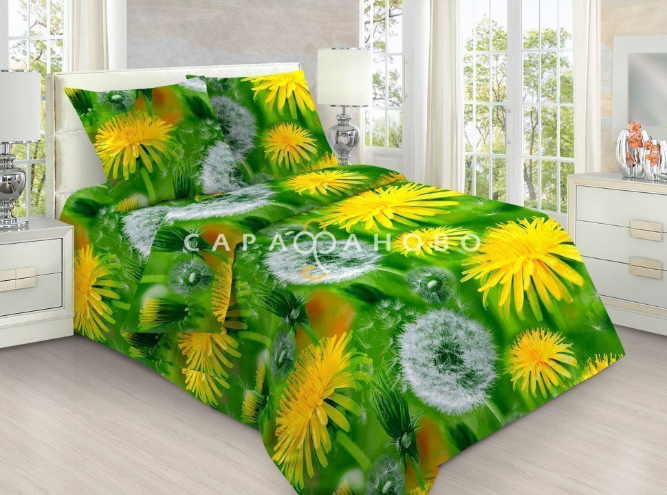Бязь набивная 150 см рис 1728