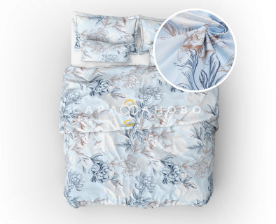 Ткань Бязь 150 см 140 гр рис 189 Симфония вид 4