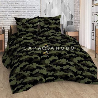 Ткань Бязь 150 см Камуфляж 12771/1