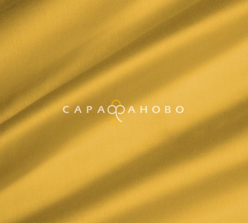 Ткань Сатин 240 см «Медовый 860841»