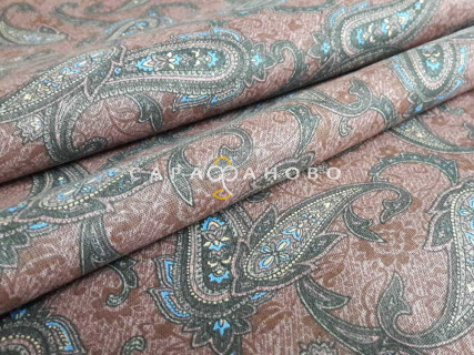 Ткань Бязь 150 см рис. 10547 вид 4
