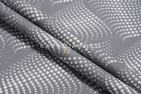 Ткань Бязь 150 см 140 гр рис. 188в8 Иллюзия