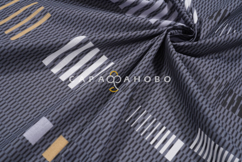 Ткань Бязь 220 см 125 гр рис. Пальмира