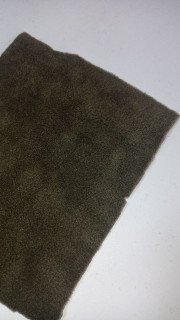 Ткань Флис 175 см 220 г/м2 цвет Хаки