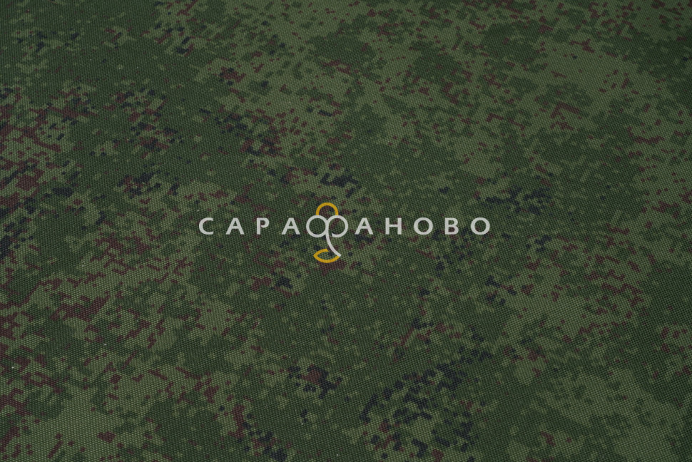 Ткань Оксфорд 600D КМФ 150 см PU2000 пиксель 70