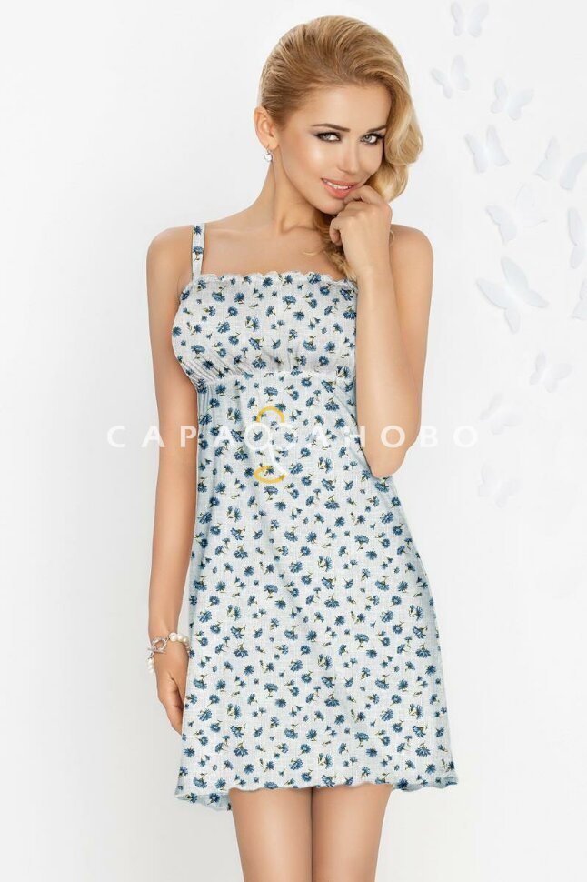 Ткань Ситец 80 см рис 21258 вид 1