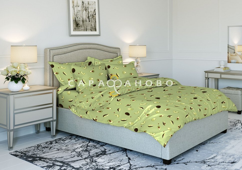 Ткань Бязь 220 см рис. 9733 