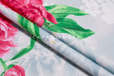 Ткань Бязь 150 см 120 гр рис 2134