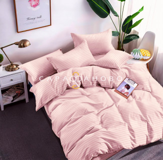 Сатин Страйп 1*1 цветной air jet 240 см рис J-12