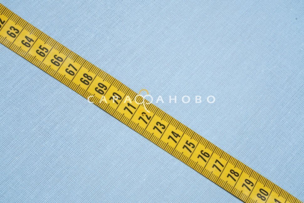 Ткань Бязь 150 Голубой №292 120 гр/м2