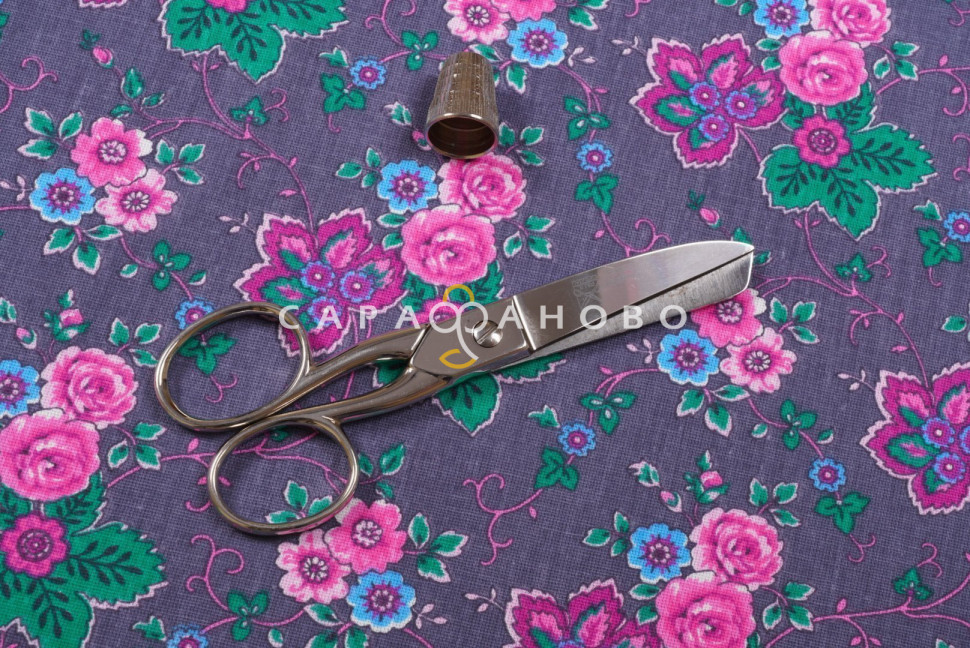 Ткань Бязь 150 см Плательная Коллекция рис 10497 вид 7